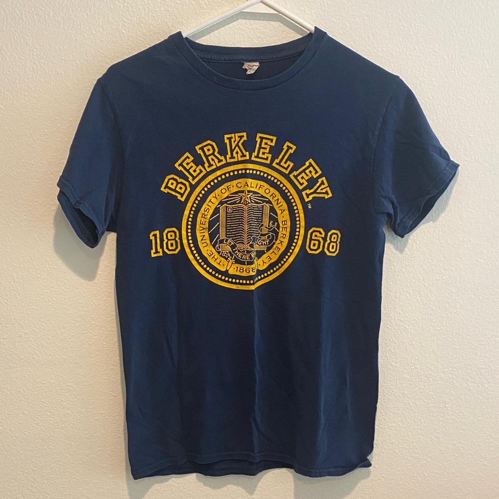 Berkeley Navy Blue Short Sleeve Tee